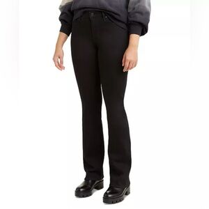Levi's 315 Shaping Bootcut Women's Jeans - Soft Black